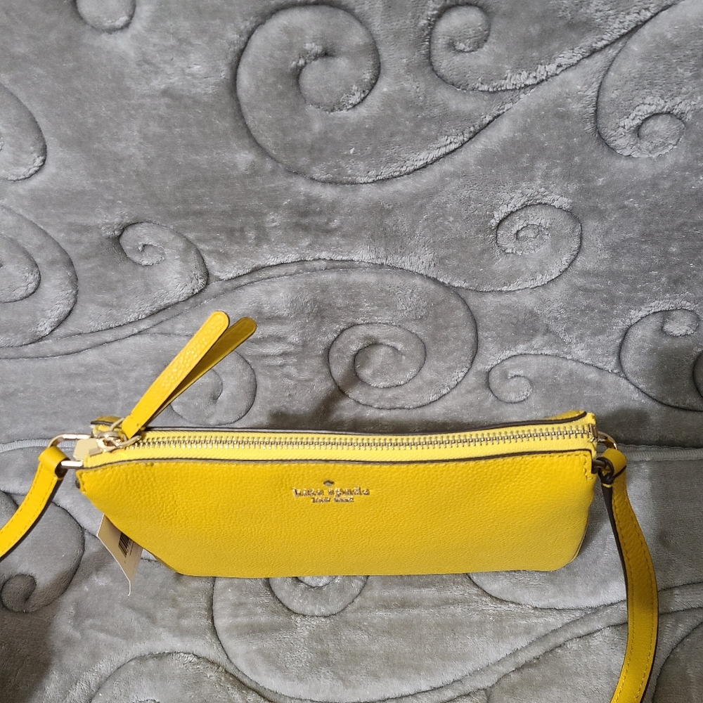 Kate Spade Leila Tripple Gusset Crossbody - Picture 6 of 12